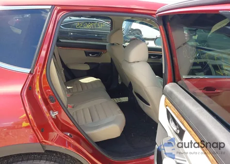 2018 Honda Cr-V Ex from USA, damaged, VIN 2HKRW2H56JH680962